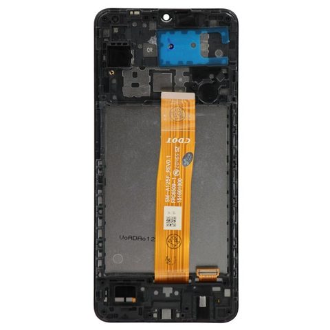 Pantalla LCD con táctil + marco Reacondicionado para Galaxy A12 (A125), Black — imagen 3