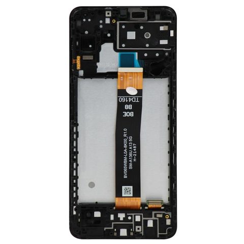 Pantalla Refurbished- LCD con táctil + marco para Galaxy A13 5G, A136U / 2021 / Black — imagen 3