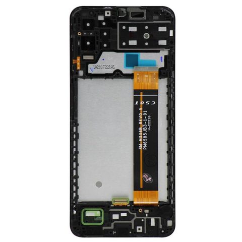 Pantalla LCD con táctil + marco Reacondicionado para Galaxy A13, A135 / 2022 / Black — imagen 3