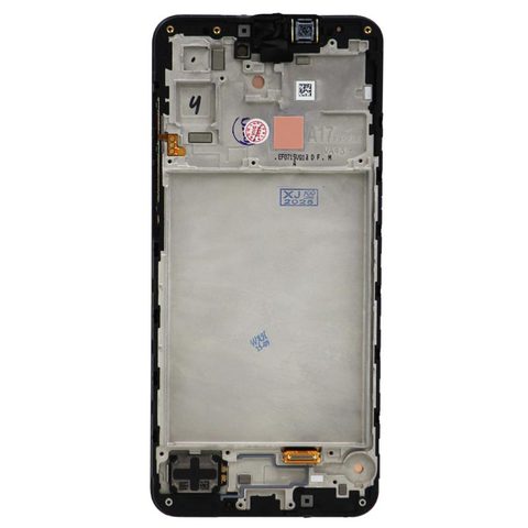 Pantalla LCD con táctil + marco Reacondicionado para Galaxy A17 5G, A176 / 2025 / Black — imagen 3