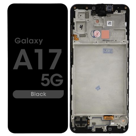 Pantalla LCD con táctil + marco Reacondicionado para Galaxy A17 5G, A176 / 2025 / Black — imagen 1