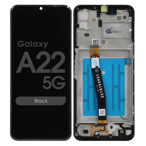 Pantalla LCD con táctil + marco Reacondicionado para Galaxy A22 5G, A226 / 2021 — imagen 1