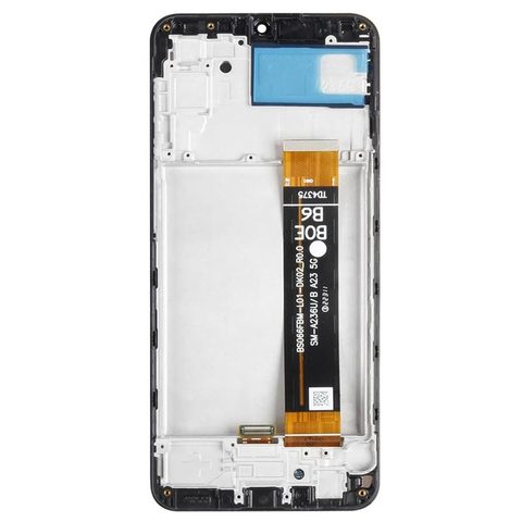 Pantalla LCD con táctil + marco Reacondicionado para Galaxy A23 5G, A236U/B / 2022 / Black — imagen 3