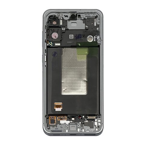 Pantalla LCD con táctil + marco Reacondicionado para Galaxy A56 5G, A566 / 2025 / Lightgrey — imagen 3
