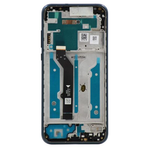 Pantalla LCD con táctil + marco Reacondicionado para Moto E (XT2052), Midnight Blue — imagen 3