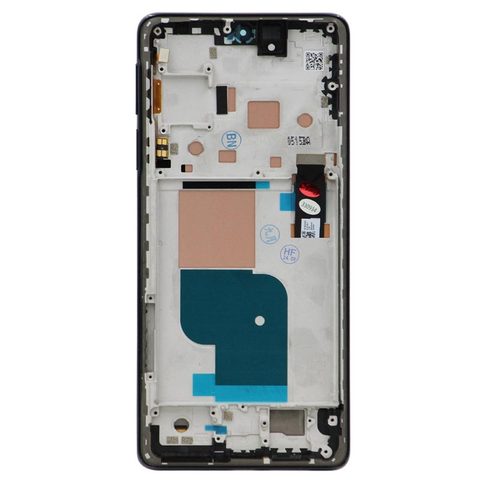 Pantalla LCD con táctil + marco Reacondicionado para Moto Edge X30 5G / Edge Plus / Edge 30 Pro (XT2201-4), XT2201-2/6 / Black — imagen 3