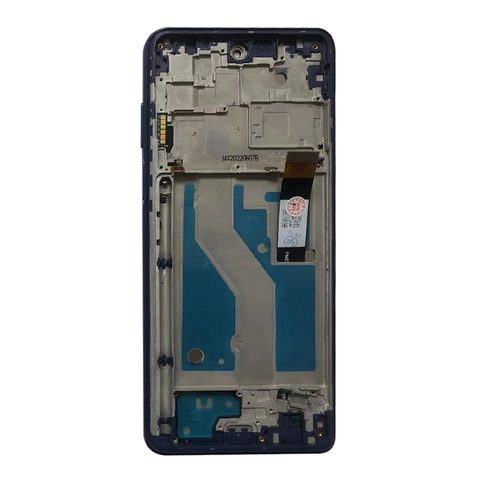 Pantalla LCD con táctil + marco Reacondicionado para Moto G Stylus 4G (XT2211), Steel Blue — imagen 3
