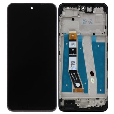 Pantalla LCD con táctil + marco Reacondicionado para Moto G14 (XT2341), Black — imagen 1