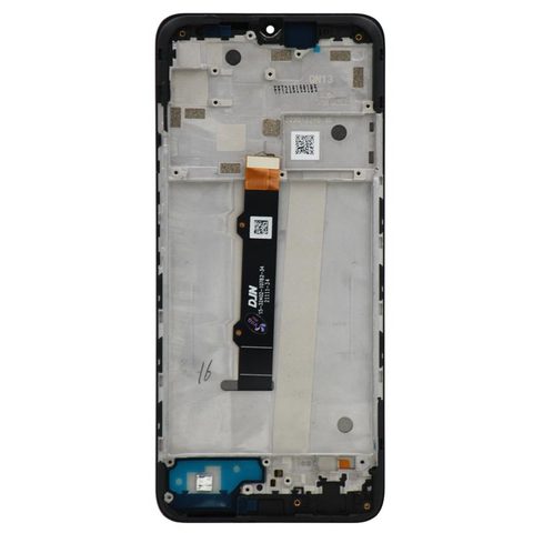 Pantalla LCD con táctil + marco Reacondicionado para Moto G50 (XT2137), Black — imagen 3
