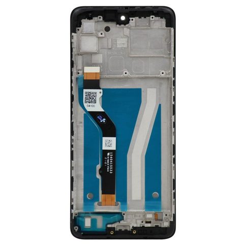 Pantalla LCD con táctil + marco Reacondicionado para Moto G60, Black — imagen 3