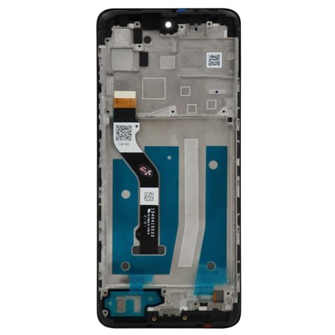Pantalla LCD con táctil + marco Reacondicionado para Moto G60S (XT2133), Black — imagen 3