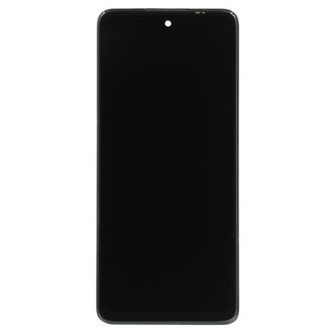Pantalla LCD con táctil + marco Reacondicionado para Moto G62 5G, Black — imagen 2