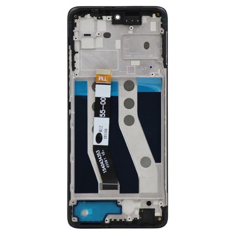 Pantalla LCD con táctil + marco Reacondicionado para Moto G62 5G, Black — imagen 3