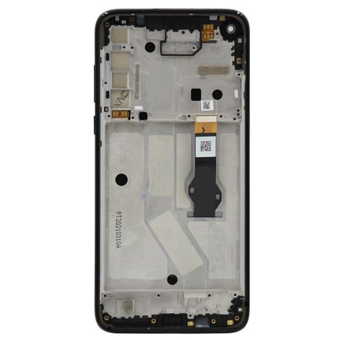 Pantalla LCD con táctil + marco Reacondicionado para Moto G8 Power, Black — imagen 3