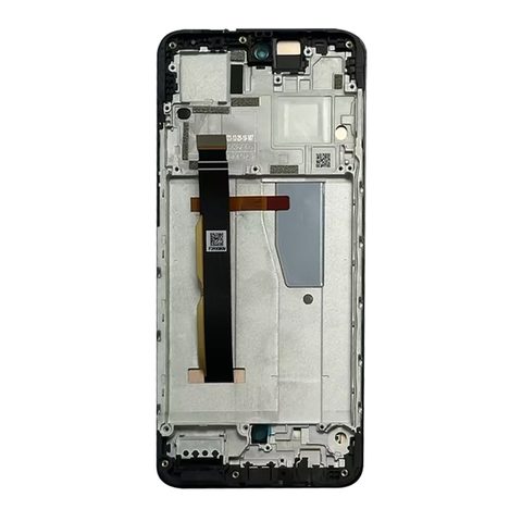 Pantalla LCD con táctil + marco Reacondicionado para Moto G84, Black — imagen 3