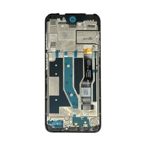Pantalla LCD con táctil + marco Reacondicionado para TCL 20L Plus (T775B), Black — imagen 3