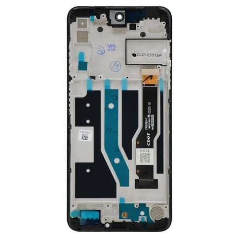 Pantalla LCD con táctil + marco Reacondicionado para TCL 20S (T773O), Gray — imagen 3