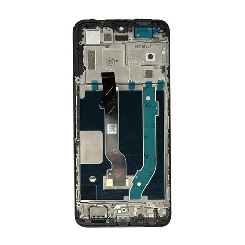 Pantalla LCD con táctil + marco Reacondicionado para TCL 30 Plus, Black — imagen 3