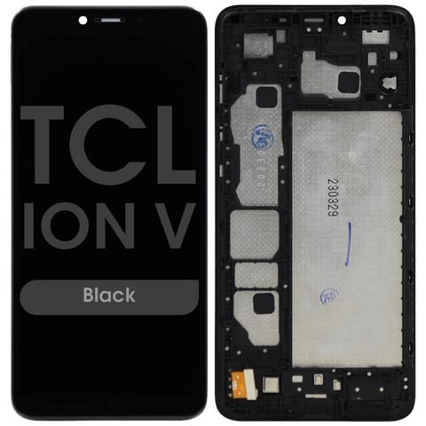 Pantalla LCD con táctil + marco Reacondicionado para TCL ION V (T607DL), Black