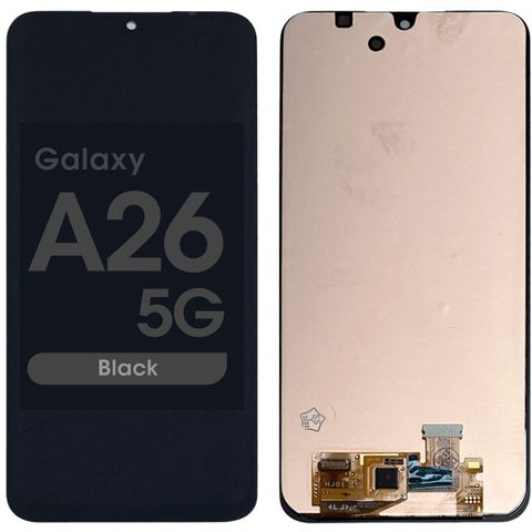 Pantalla OLED con táctil sin marco Reacondicionado para Galaxy A26 5G, A266 / 2025 / Black — imagen 1