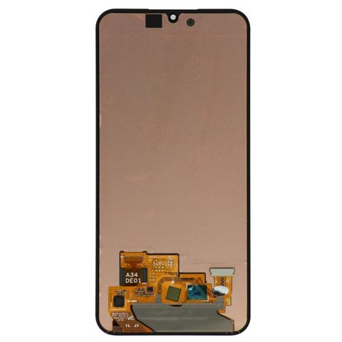 Pantalla OLED con táctil sin marco Reacondicionado para Galaxy A34 5G, A346 / 2023 / Black — imagen 3