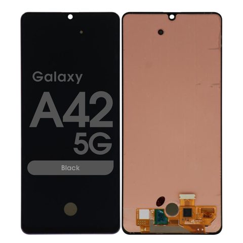 Pantalla OLED con táctil sin marco Reacondicionado para Galaxy A42 5G, Black / A426 / 2020 — imagen 1