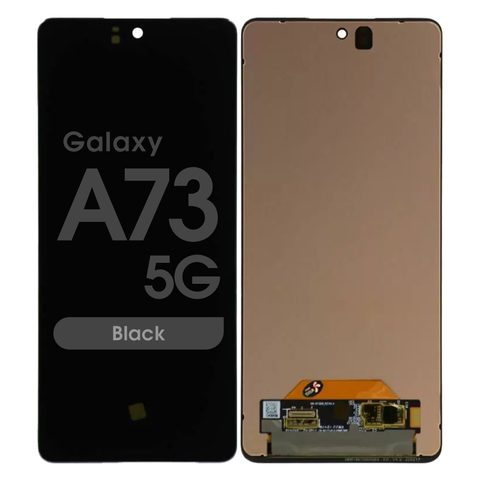 Pantalla OLED con táctil sin marco Reacondicionado para Galaxy A73 5G, A736 / 2022 / Black — imagen 1