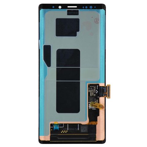 Pantalla OLED con táctil sin marco Reacondicionado para Galaxy Note 9 (N960), Midnight Black — imagen 3