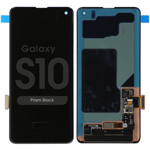 Pantalla OLED con táctil sin marco Reacondicionado para Galaxy S10 (G973), Prism Black — imagen 1