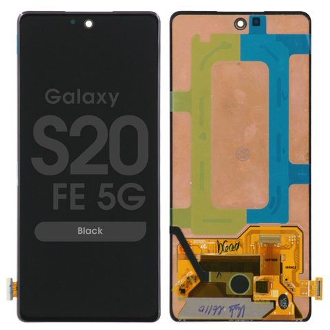Pantalla OLED con táctil sin marco Reacondicionado para Galaxy S20 FE 5G (G781) — imagen 1
