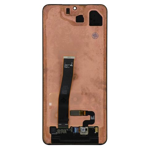 Pantalla OLED con táctil sin marco Reacondicionado para Galaxy S20 Ultra (G988), Cosmic Black — imagen 3