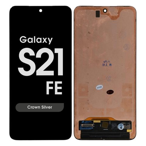 Pantalla OLED con táctil sin marco Reacondicionado para Galaxy S21 FE (G990), Black — imagen 1
