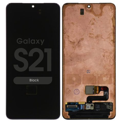 Pantalla OLED con táctil sin marco Reacondicionado para Galaxy S21 (G991), Black — imagen 1