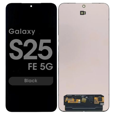 Pantalla OLED con táctil sin marco Reacondicionado para Galaxy S25 FE 5G (S731), Black — imagen 1