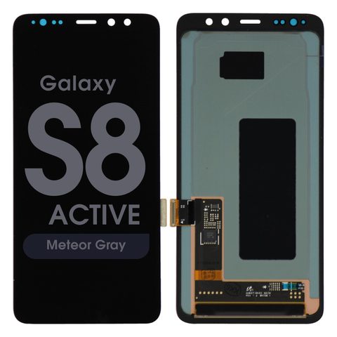 Pantalla OLED con táctil sin marco Reacondicionado para Galaxy S8 Active (G892), Meteor Gray — imagen 1