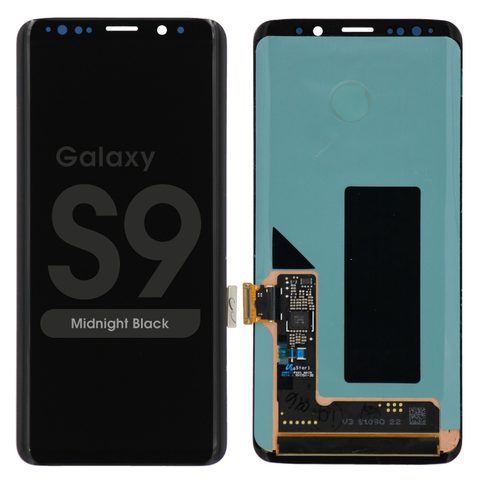 Pantalla OLED con táctil sin marco Reacondicionado para Galaxy S9 (G960), Midnight Black — imagen 1