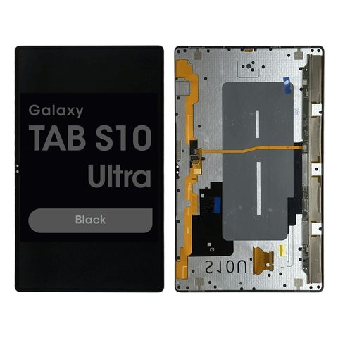 Pantalla OLED con táctil sin marco Reacondicionado para Galaxy Tab S10 Ultra, X920 / X926 - 2024 / Black — imagen 1