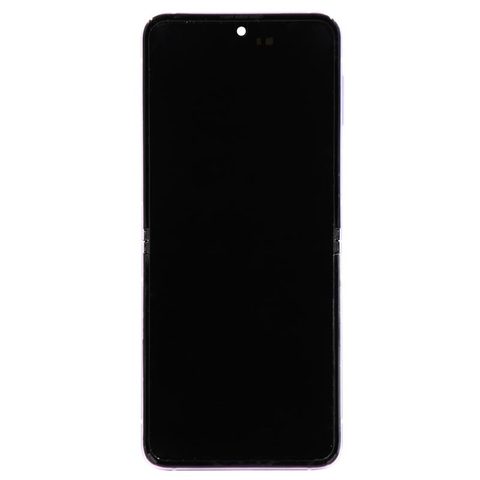 Pantalla OLED con táctil sin marco Reacondicionado para Galaxy Z Flip 3 5G (F711), Lavender — imagen 2