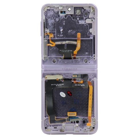 Pantalla OLED con táctil sin marco Reacondicionado para Galaxy Z Flip 3 5G (F711), Lavender — imagen 3