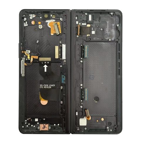 Pantalla OLED con táctil sin marco Reacondicionado para Galaxy Z Fold 4 (F936), Phantom Black — imagen 2
