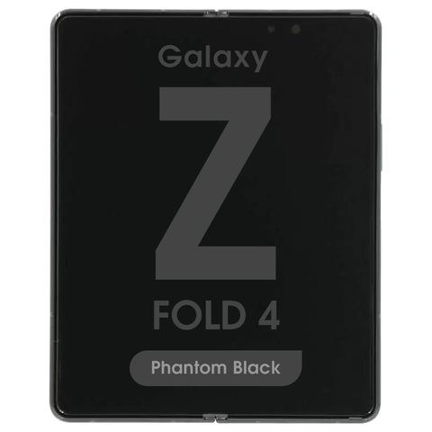 Pantalla OLED con táctil sin marco Reacondicionado para Galaxy Z Fold 4 (F936), Phantom Black — imagen 1