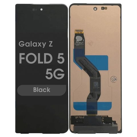 Pantalla OLED con táctil sin marco Reacondicionado para Galaxy Z Fold 5 5G, Black — imagen 1
