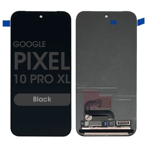 Pantalla OLED con táctil sin marco Reacondicionado para Google Pixel 10 Pro XL, Black — imagen 1