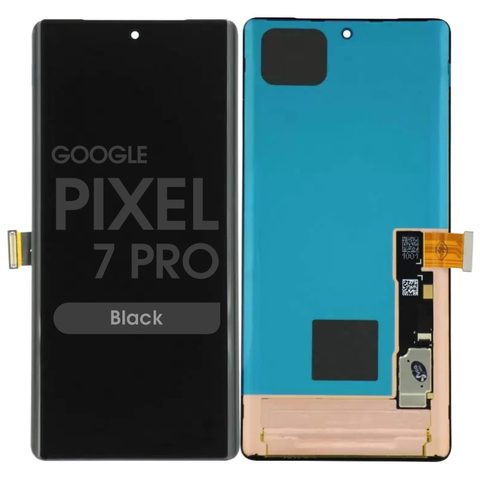 Pantalla OLED con táctil sin marco Reacondicionado para Google Pixel 7 Pro, Black — imagen 1