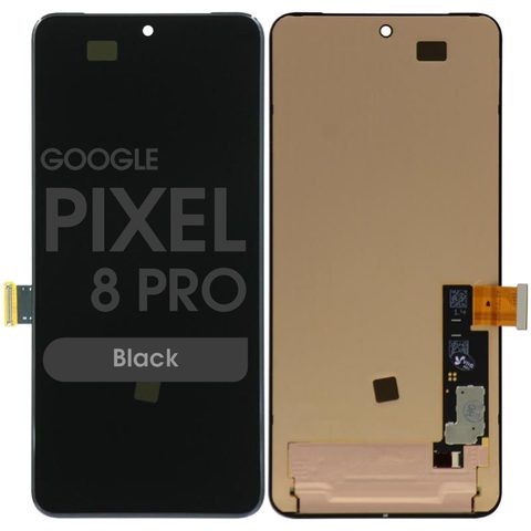 Pantalla OLED con táctil sin marco Reacondicionado para Google Pixel 8 Pro, Black — imagen 1