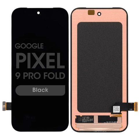 Pantalla OLED con táctil sin marco Reacondicionado para Google Pixel 9 Pro Fold, Black — imagen 1