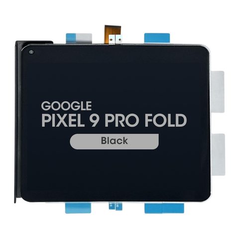 Pantalla OLED con táctil sin marco Reacondicionado para Google Pixel 9 Pro Fold, JDF Version / Black — imagen 1