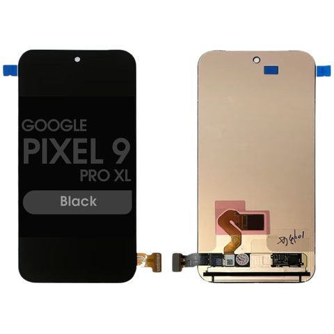Pantalla OLED con táctil sin marco Reacondicionado para Google Pixel 9 Pro XL, Black — imagen 1