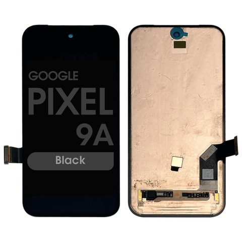 Pantalla OLED con táctil sin marco Reacondicionado para Google Pixel 9a, Black — imagen 1