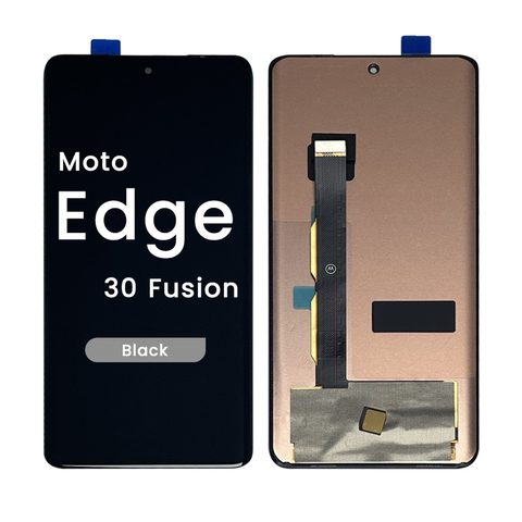 Pantalla OLED con táctil Reacondicionado para Moto Edge 30 Fusion / S30 Pro (XT2243-1), Black — imagen 1